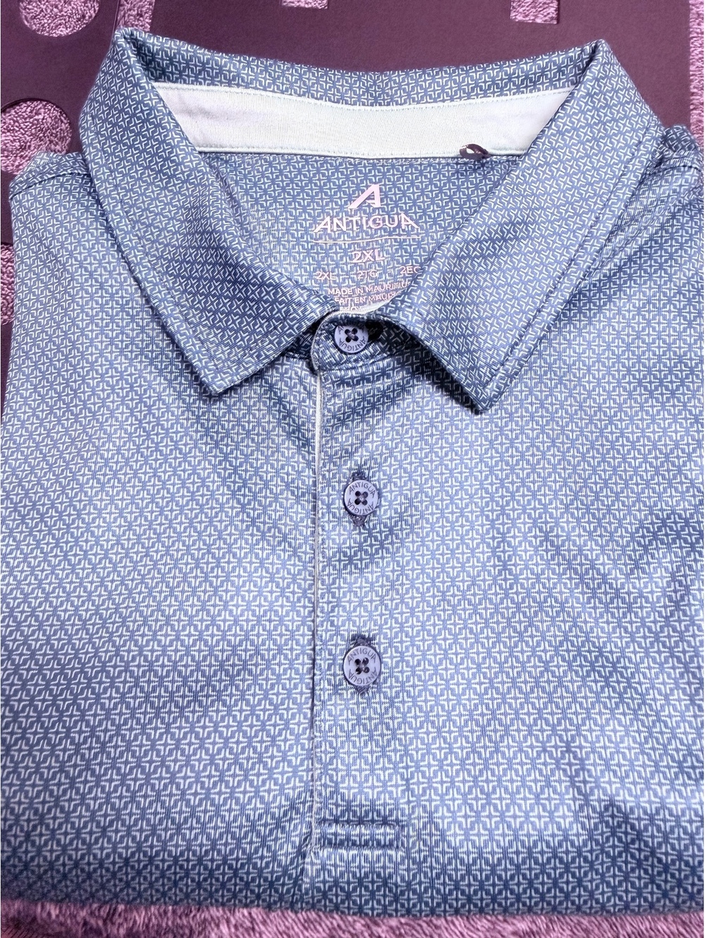 SKU: 1284 Antigua Golf Polo